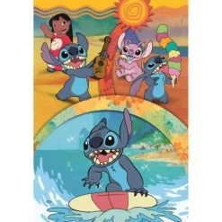 CLEMENTONI - Puzzle Stitch 104 piezas Disney