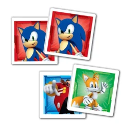 CLEMENTONI - Puzzles Edukit 4 en 1 Sonic