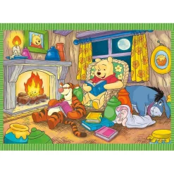 CLEMENTONI - Puzzles infantiles de 12, 16, 20 y 24 piezas Disney Winnie The Pooh ㅤ* Juegos Y Puzzles