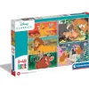 CLEMENTONI - Puzzles infantiles de 48 piezas Disney Clásicos ㅤ* Juegos Y Puzzles