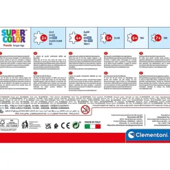 CLEMENTONI - Puzzles infantiles de 48 piezas Disney Clásicos ㅤ* Juegos Y Puzzles