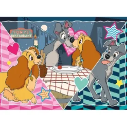 CLEMENTONI - Puzzles infantiles de 48 piezas Disney Clásicos ㅤ* Juegos Y Puzzles