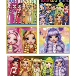 CLEMENTONI - Puzzles progresivos multicolor de distintos tamaños 4 años en adelante ㅤ* Juegos Y Puzzles