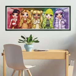 CLEMENTONI - Puzzles progresivos multicolor de distintos tamaños 4 años en adelante ㅤ* Juegos Y Puzzles