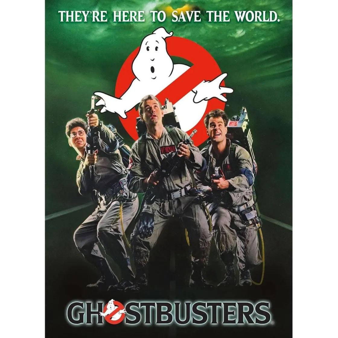 CLEMENTONI - Rompecabezas de películas de culto Ghostbusters de 500 piezas ㅤ* Juegos Y Puzzles