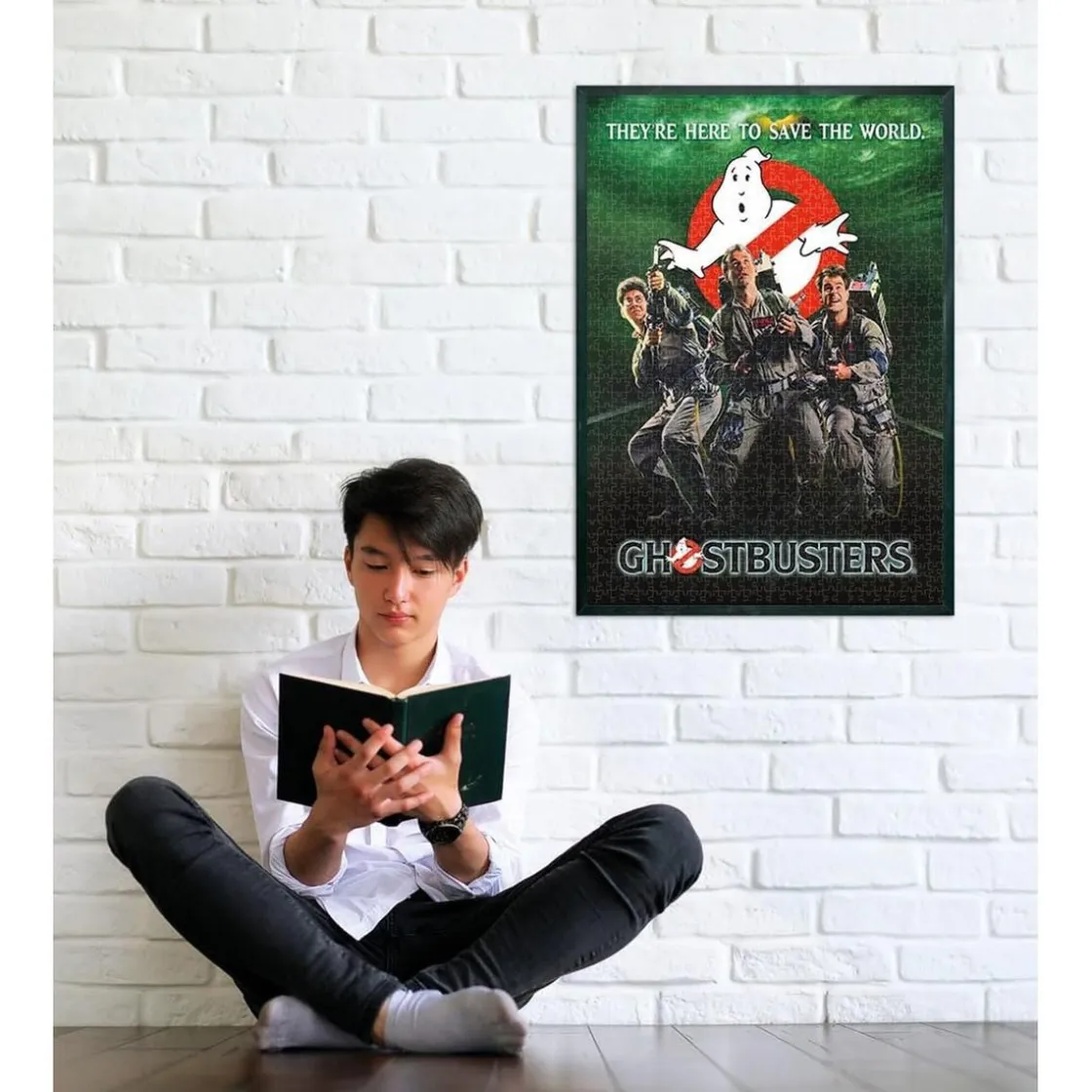 CLEMENTONI - Rompecabezas de películas de culto Ghostbusters de 500 piezas ㅤ* Juegos Y Puzzles