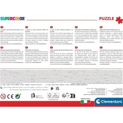 CLEMENTONI - Rompecabezas Supercolor de Dibujos Animados de 104 Piezas ㅤ* Juegos Y Puzzles