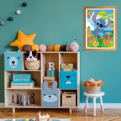 CLEMENTONI - Rompecabezas Supercolor de Dibujos Animados de 104 Piezas ㅤ* Juegos Y Puzzles