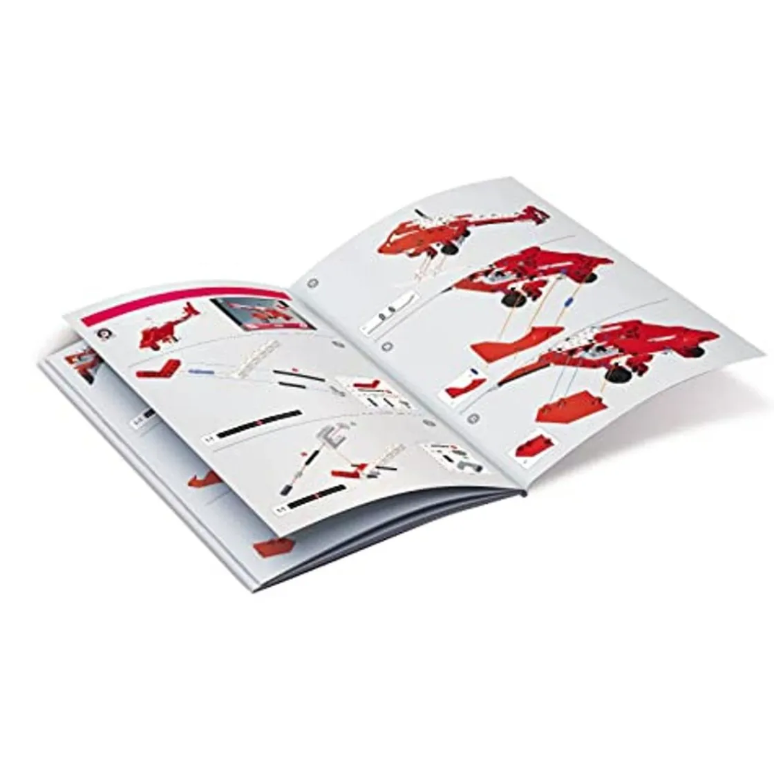 CLEMENTONI - Set de construcción Mechanics Lab Helicóptero de Bomberos ㅤ