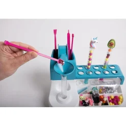 CLEMENTONI - Set de manualidades: taller de bolígrafos creativos ㅤ