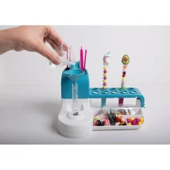 CLEMENTONI - Set de manualidades: taller de bolígrafos creativos ㅤ