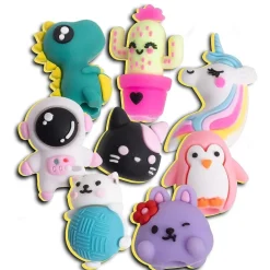 CLEMENTONI - Set de manualidades: taller de bolígrafos creativos ㅤ