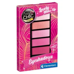 CRAZY CHIC Clementoni - Sombra de ojos Beauty