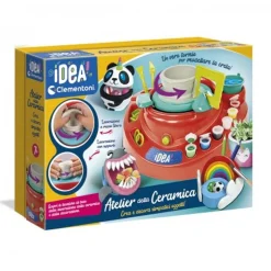 CLEMENTONI - Taller de alfareria MANUAL IT