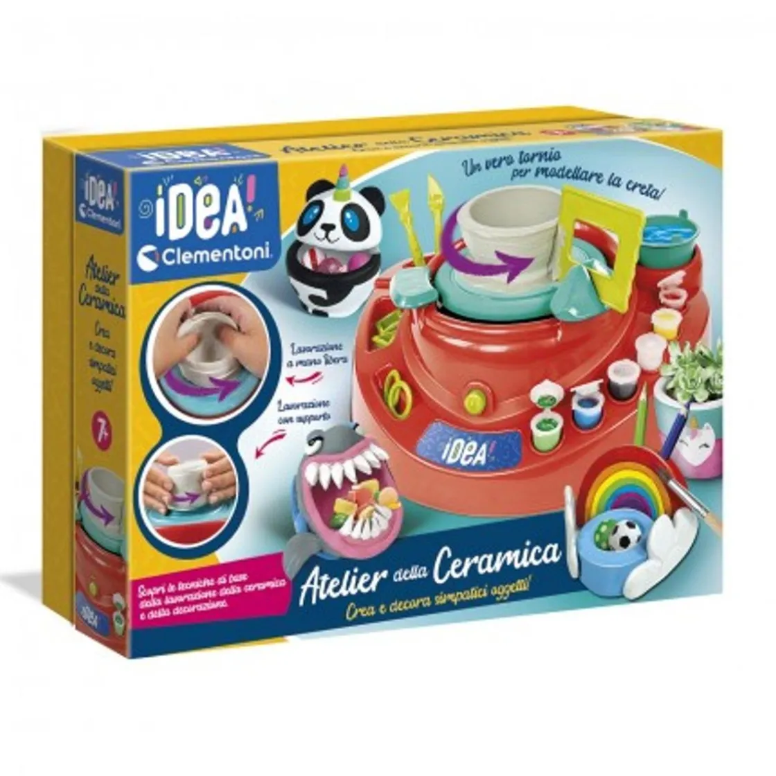 CLEMENTONI - Taller de alfareria MANUAL IT