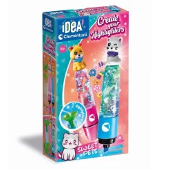 CLEMENTONI Idea! - Mini Laboratorio de Subrayadores (Varios Modelos)* Arte Y Manualidades