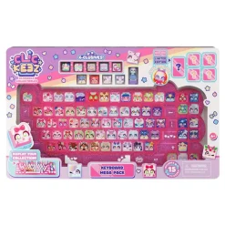 BIZAK Clickeez - Keyboard Mega Pack con 15 teclas (Varios modelos)* Coleccionables Y Mini Mundos