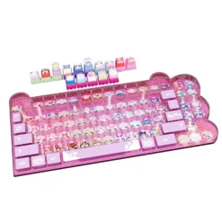 BIZAK Clickeez - Keyboard Mega Pack con 15 teclas (Varios modelos)* Coleccionables Y Mini Mundos