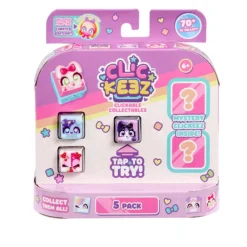 BIZAK Clickeez - Multi Pack 5 teclas Clickeez (Varios modelos)* Coleccionables Y Mini Mundos