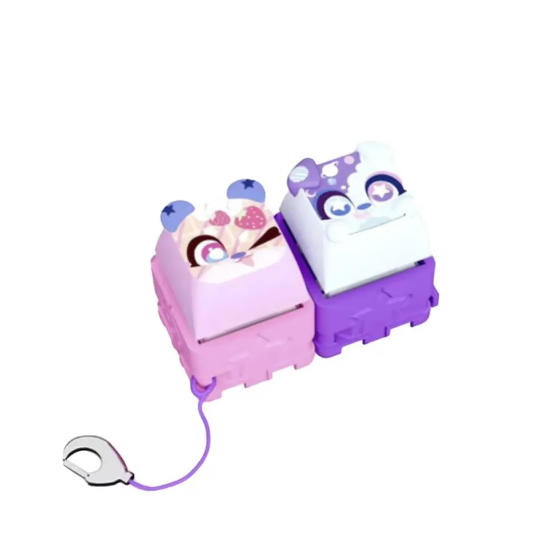 BIZAK Clickeez - Pack 2 teclas Clickeez (Varios modelos)* Coleccionables Y Mini Mundos