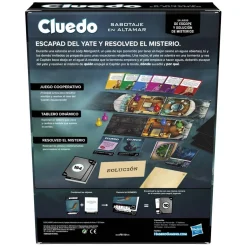 HASBRO IBERIA Cluedo - Sabotaje en altamar* Friki Zone|Juegos Y Puzzles