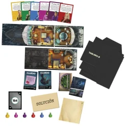 HASBRO IBERIA Cluedo - Sabotaje en altamar* Friki Zone|Juegos Y Puzzles