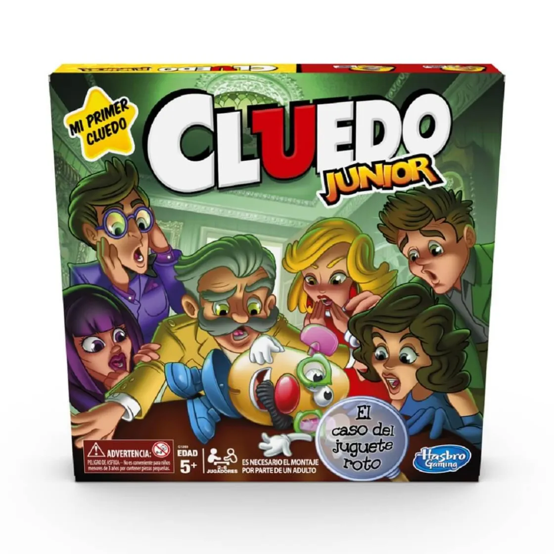 HASBRO EU TRADING Cluedo Junior (varios modelos)