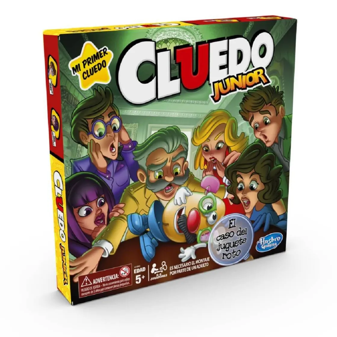 HASBRO EU TRADING Cluedo Junior (varios modelos)