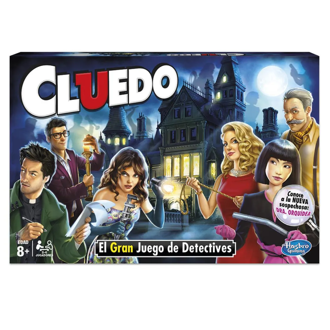 HASBRO IBERIA Cluedo (varios modelos)* Juegos Y Puzzles|Friki Zone