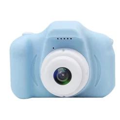 KLACK EUROPE Cámara digital infantil azul