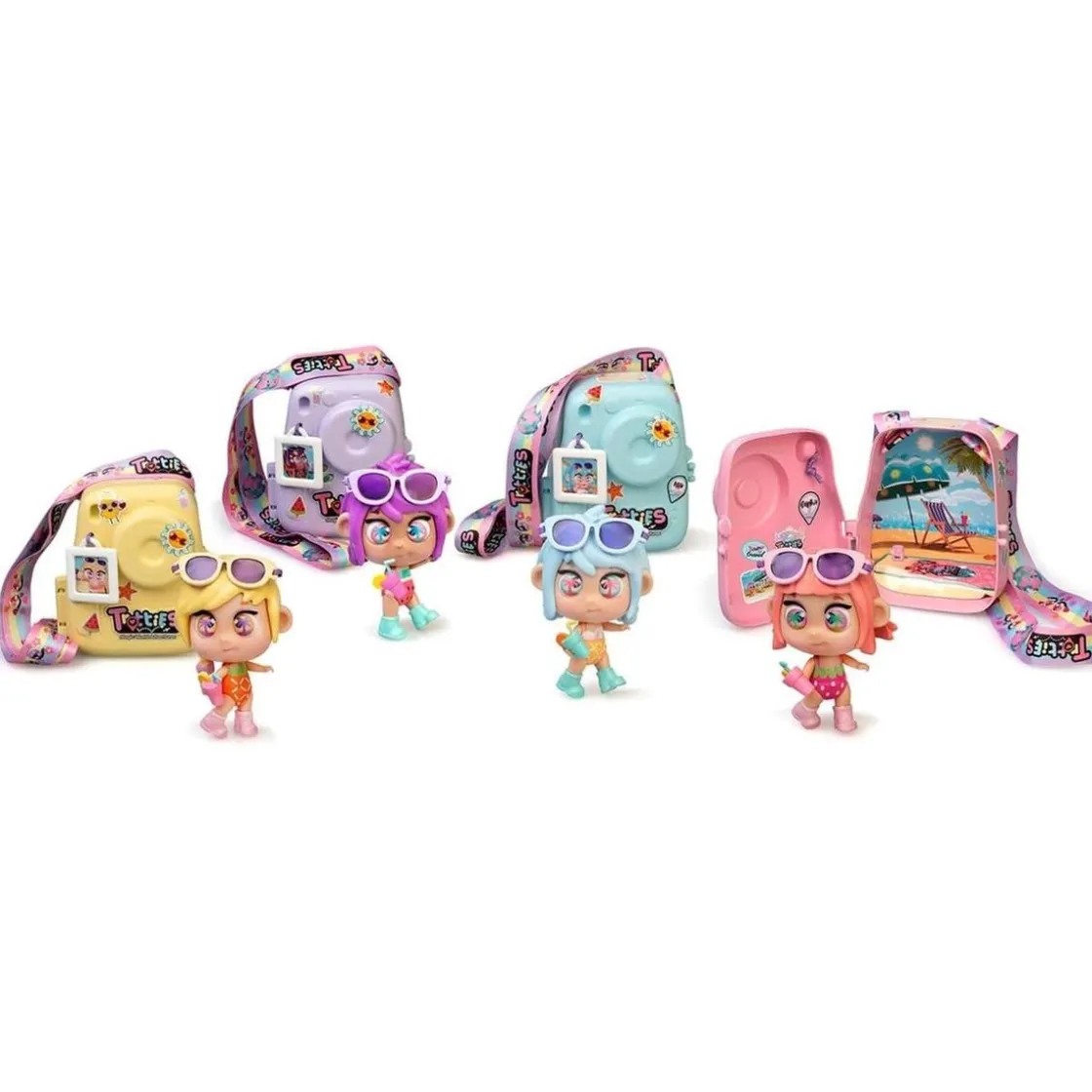 PINYPON Cámara Juguete Viajes Mini Trotties (Varios modelos) ㅤ* Muñecas