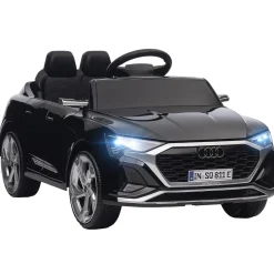 AIYAPLAY Coche Eléctrico Audi Q8 Etron Sportback 12V Negro