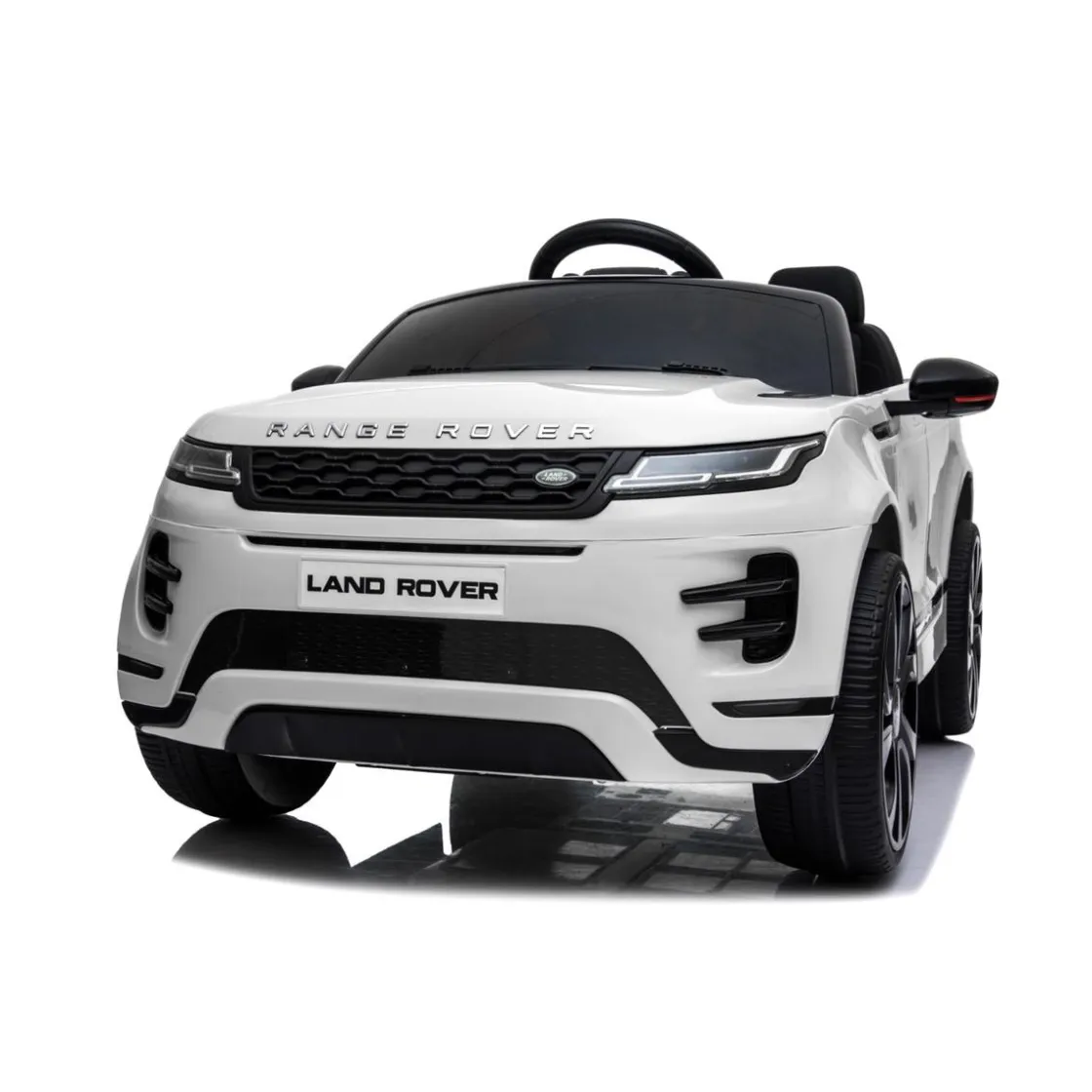DEVESSPORT Coche Eléctrico Range Rover Evoque 12V* Vehículos De Batería O A Pedales