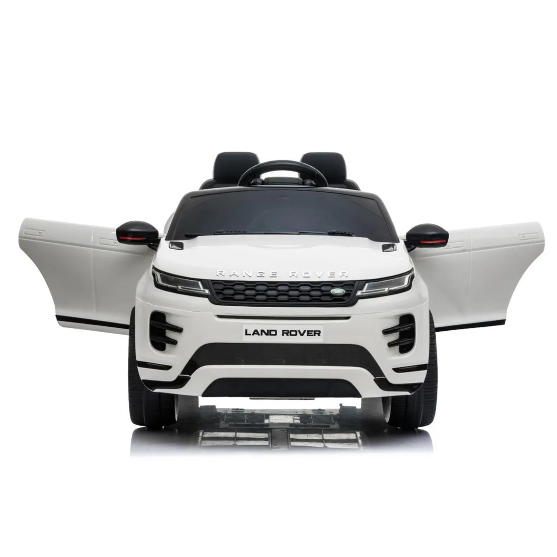 DEVESSPORT Coche Eléctrico Range Rover Evoque 12V* Vehículos De Batería O A Pedales