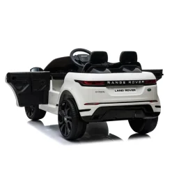 DEVESSPORT Coche Eléctrico Range Rover Evoque 12V* Vehículos De Batería O A Pedales