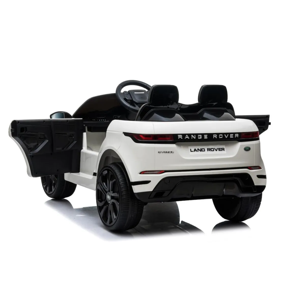DEVESSPORT Coche Eléctrico Range Rover Evoque 12V* Vehículos De Batería O A Pedales