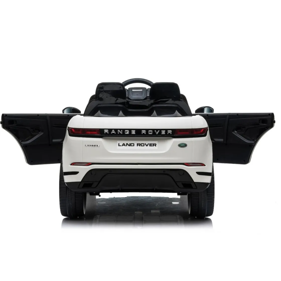 DEVESSPORT Coche Eléctrico Range Rover Evoque 12V* Vehículos De Batería O A Pedales