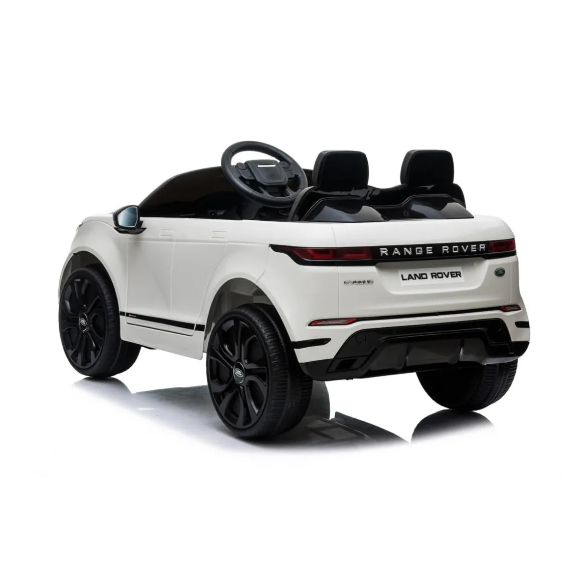 DEVESSPORT Coche Eléctrico Range Rover Evoque 12V* Vehículos De Batería O A Pedales