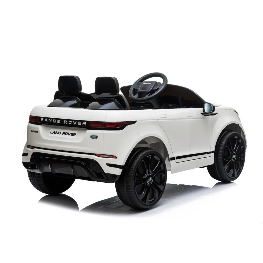 DEVESSPORT Coche Eléctrico Range Rover Evoque 12V* Vehículos De Batería O A Pedales