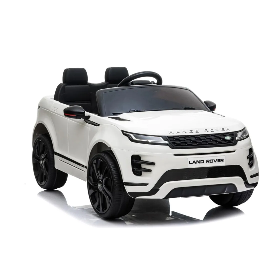 DEVESSPORT Coche Eléctrico Range Rover Evoque 12V* Vehículos De Batería O A Pedales