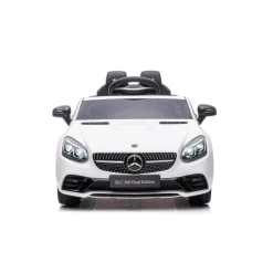 DEVESSPORT Coche Mercedes SLC300 Eléctrico – Blanco