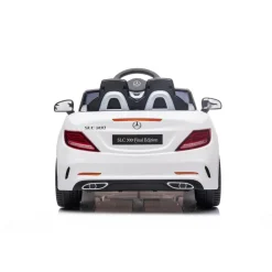 DEVESSPORT Coche Mercedes SLC300 Eléctrico – Blanco