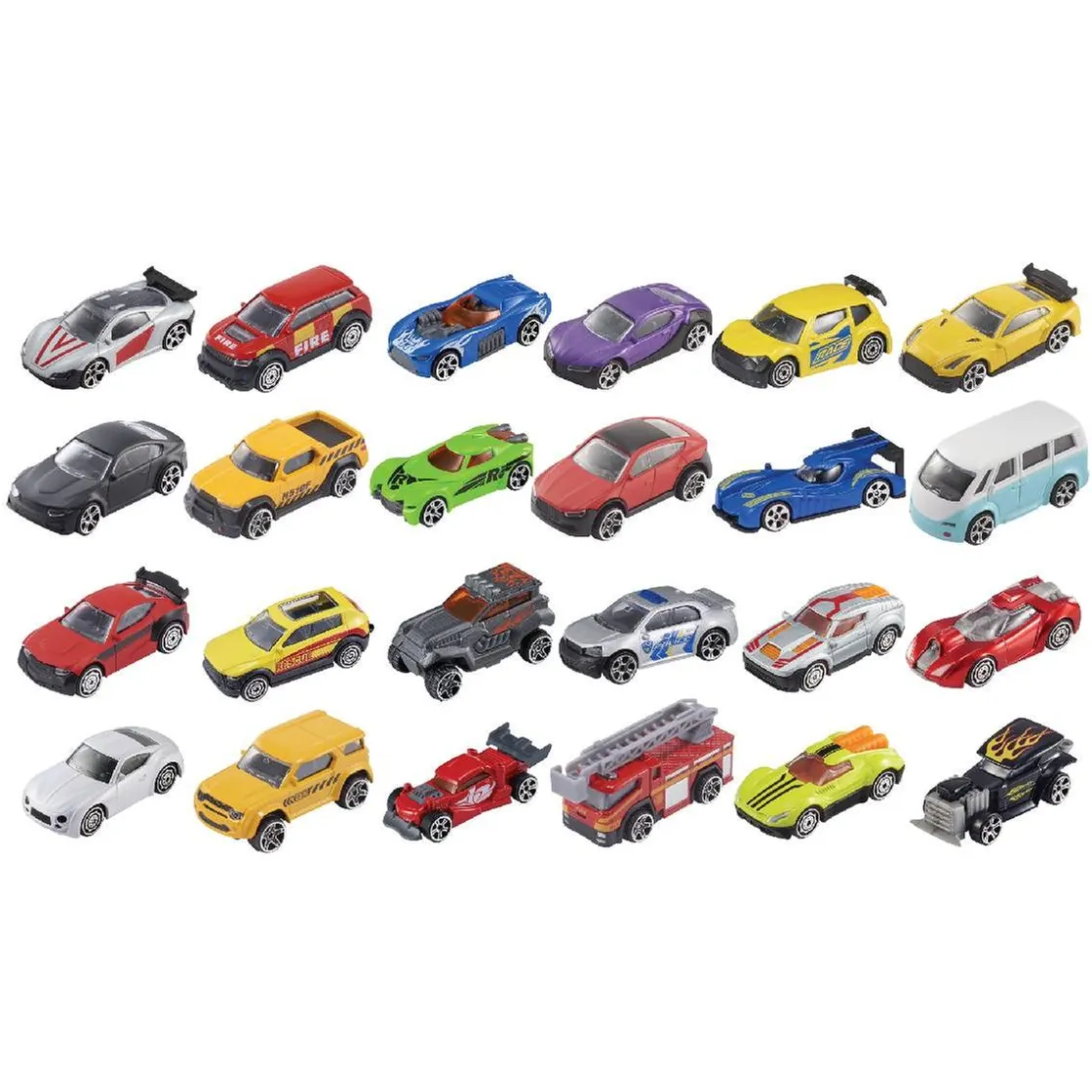 MOTORI & CO Coche miniatura de metal (varios modelos)ㅤ