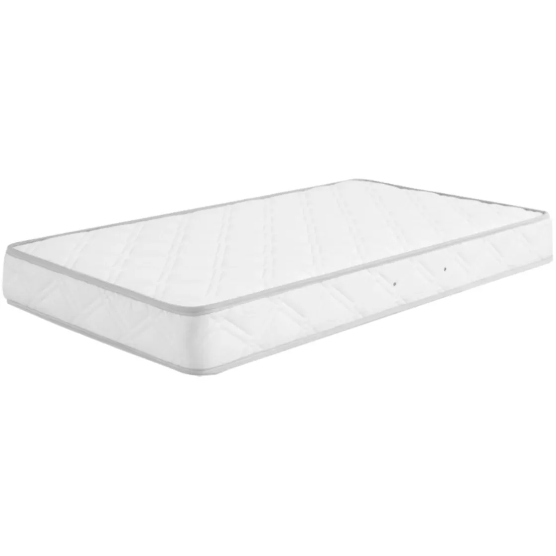 BABIES"R"US Colchón de Muelles y Fibra de Coco para cuna 60X120cm* Descanso·Colchones Y Almohadas