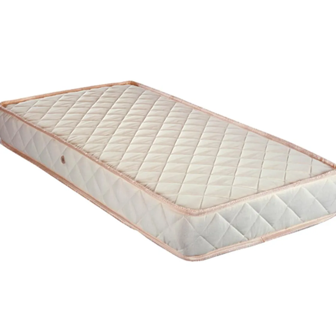 BABIES"R"US Colchón de Muelles y Fibra de Coco para cuna 60X120cm* Descanso·Colchones Y Almohadas