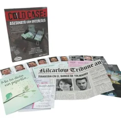 ROBA-TISZA KFT. Cold Case 3 - Asesinato con intereses