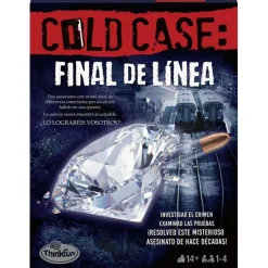 ROBA. Cold Case 4 - Final de Línea* Juegos Y Puzzles|Friki Zone