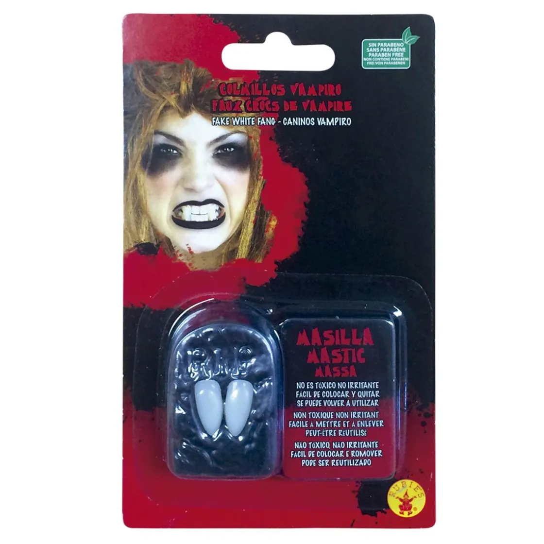 RUBIE'S Colmillos Vampiro* Disfraces|Halloween