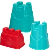 COLOR BABY ColorBaby - Set de Playa 3 Moldes de Castillos