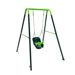 MASGAMES Columpio metálico Babol asiento bebé* Columpios